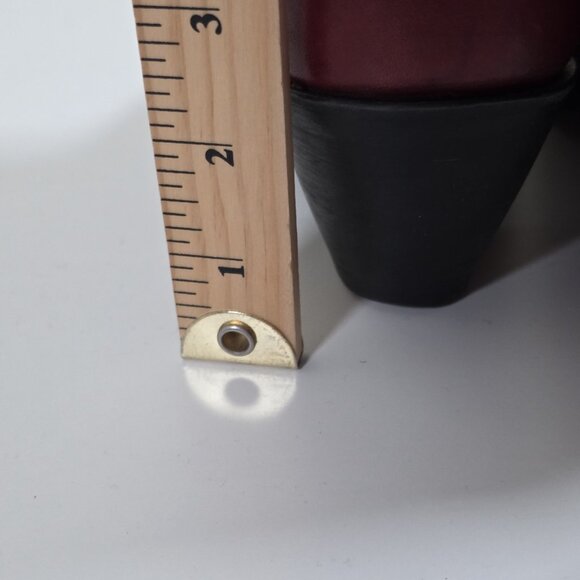 Laredo Western 51055 Boot Women 6.5 Madison Burnished Red Leather Stitch Cowgirl - Picture 11 of 16